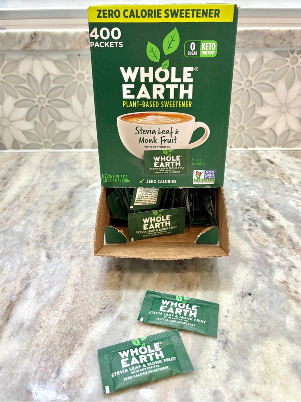 Stevia | Monkfruit Packets